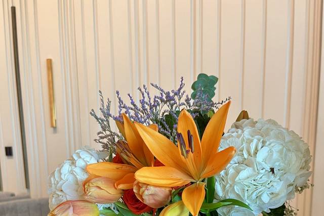Floral decor