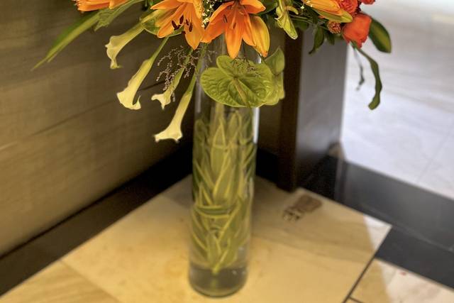 Floral decor