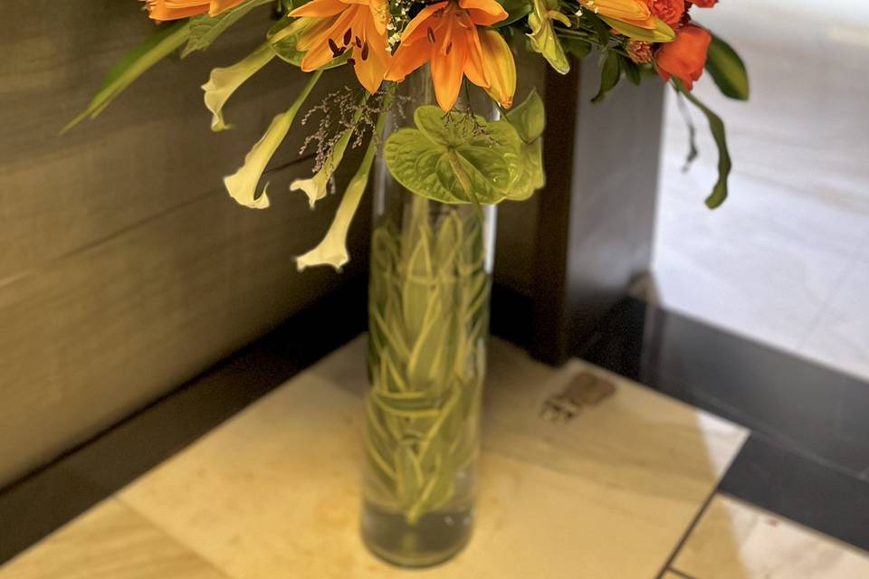 Floral decor