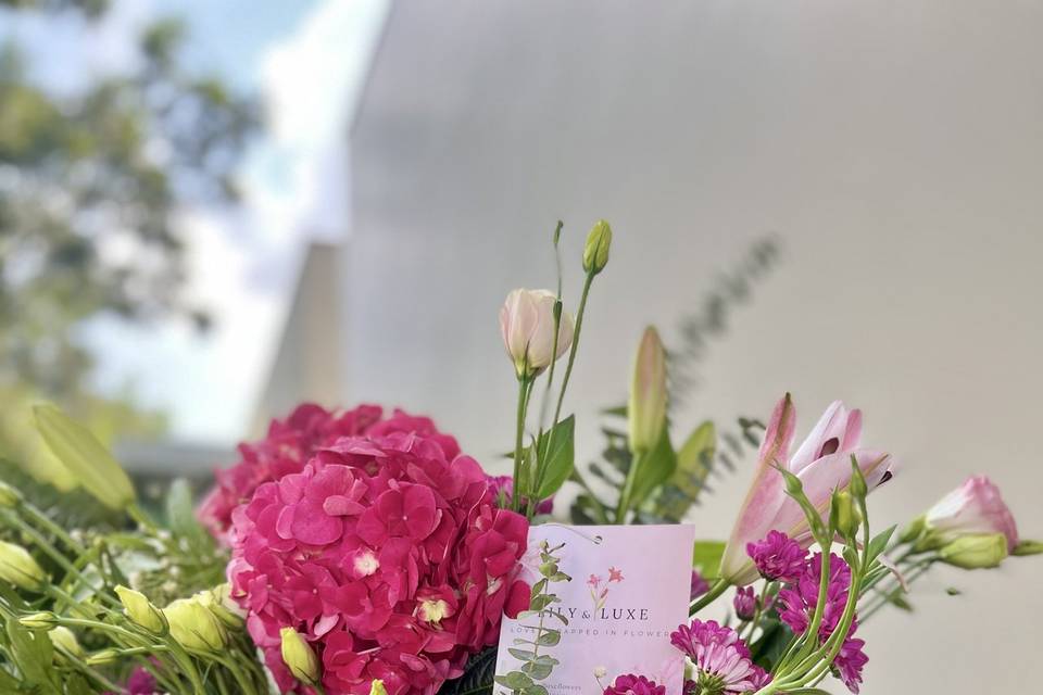 Floral decor