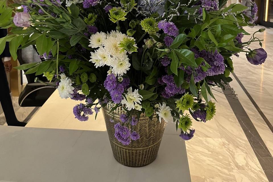Floral decor