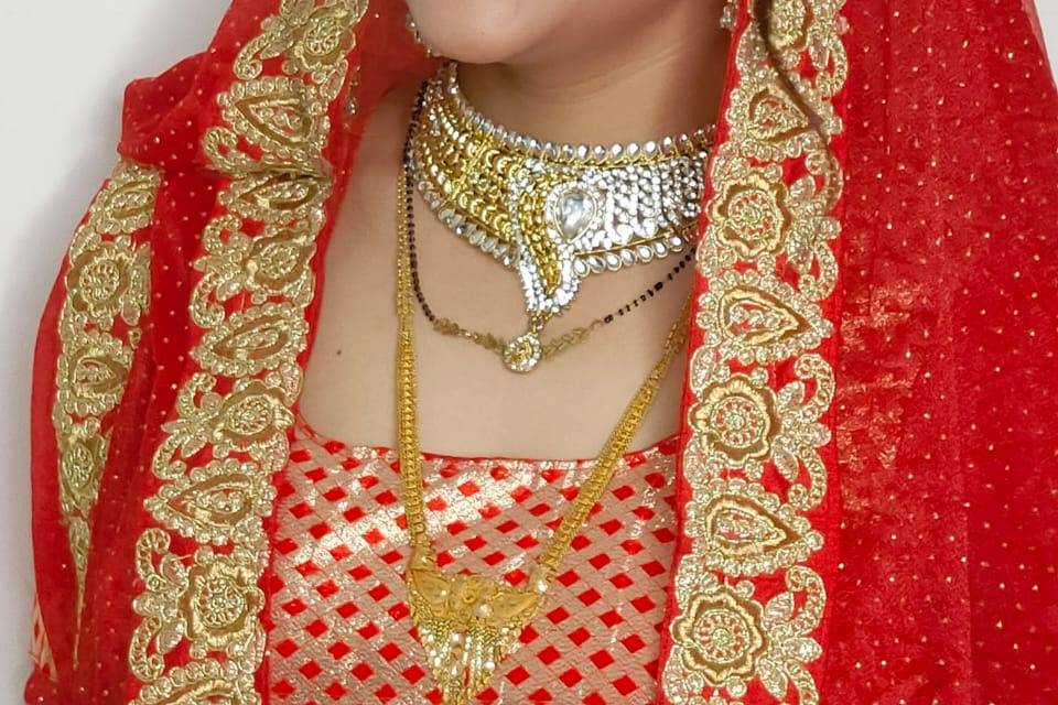 Bridal makeup