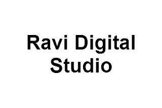 Ravi digital studio logo