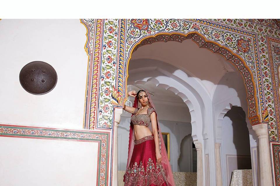 Bridal lehenga- Designer Collection