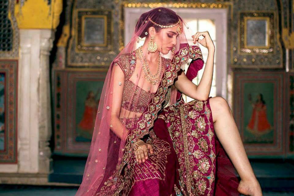 Bridal lehenga- Designer Collection