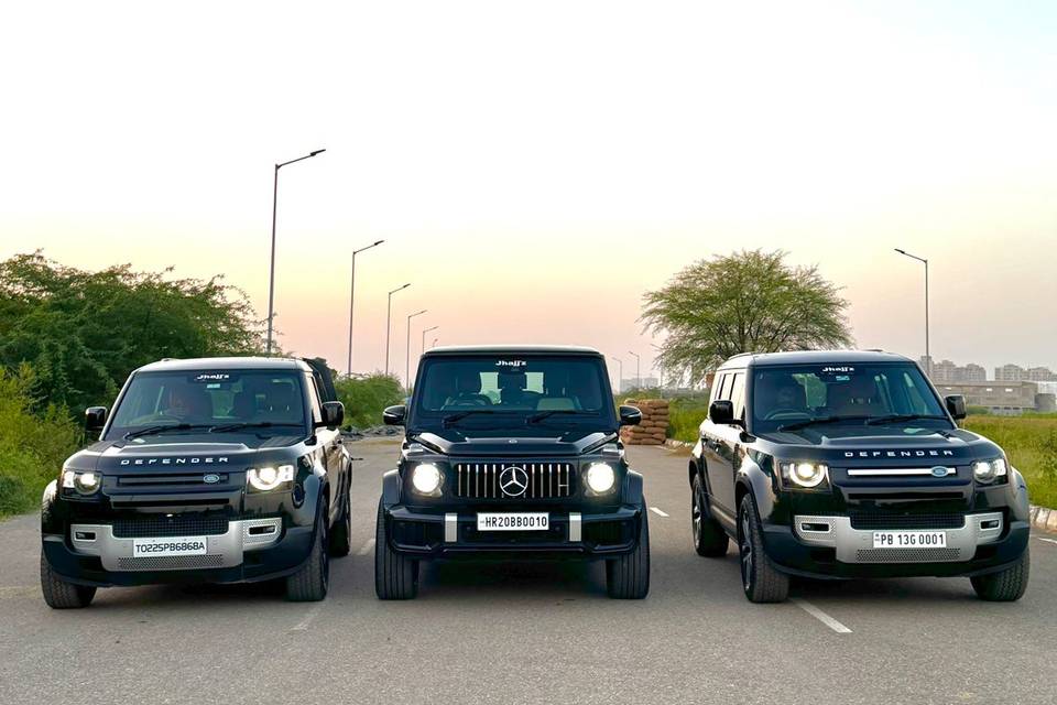 Wedding transportation