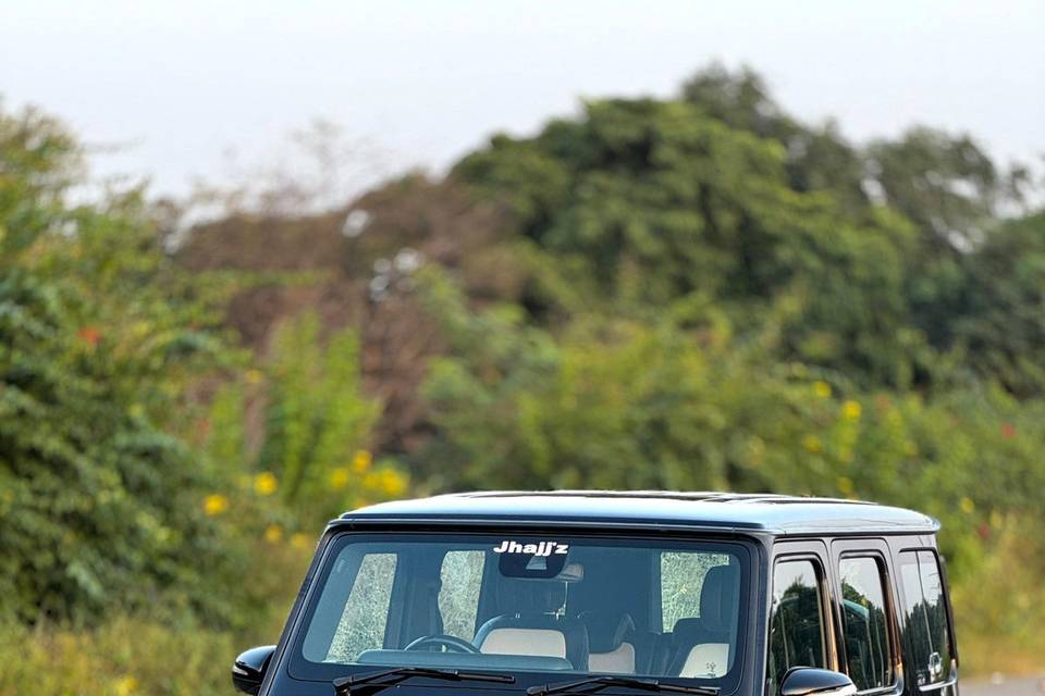 Wedding transportation