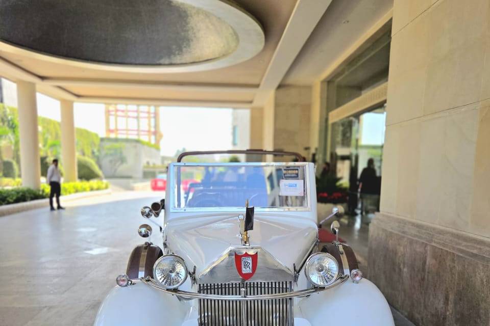 Wedding transportation