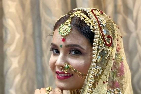 Asha's Bridal Makeover
