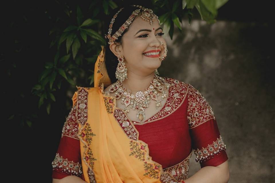 Bridal makeup