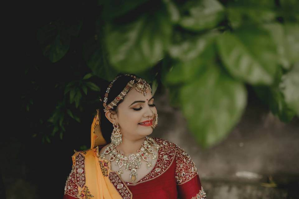 Bridal makeup