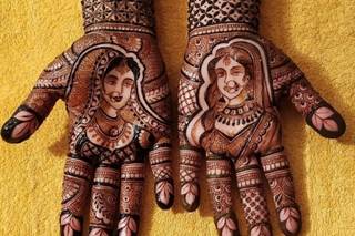 Rinku Mehandi Arts, Jaipur