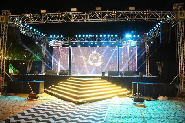 Stage decor