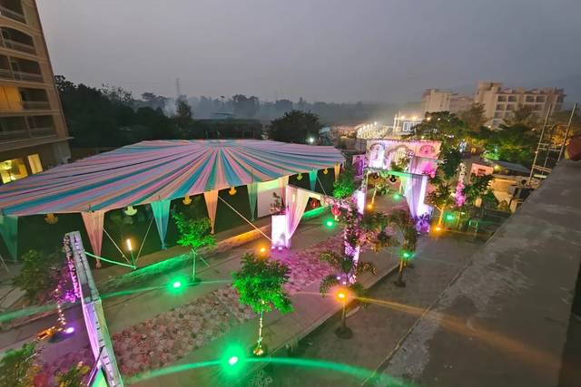 Lawn area
