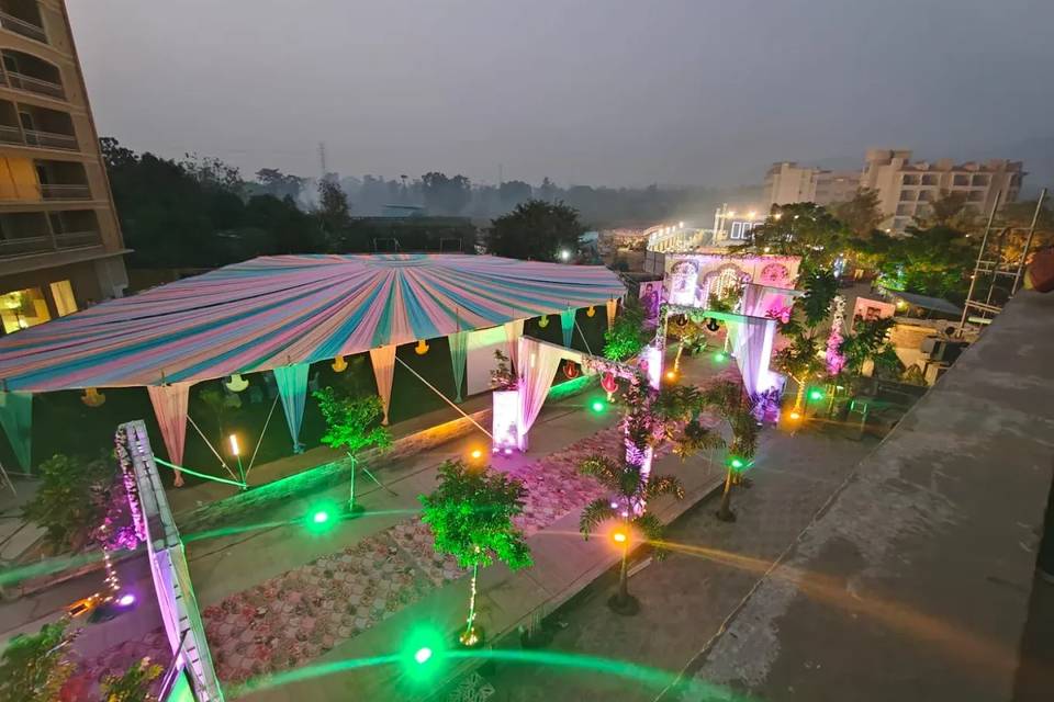 Lawn area