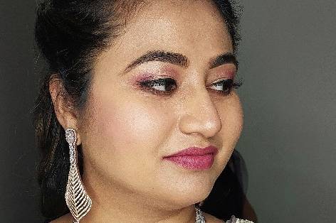 Sahan makeup