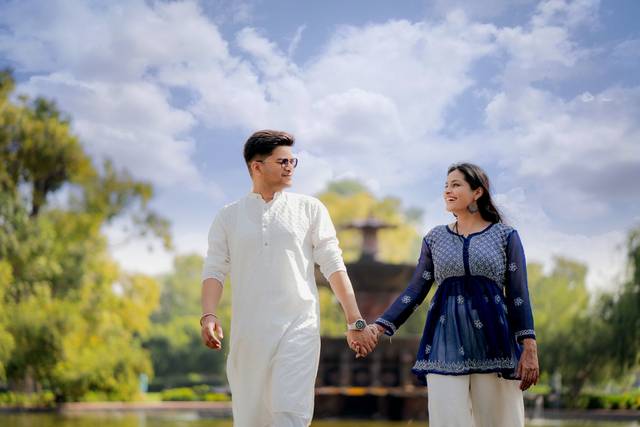 Pre Wed Couple