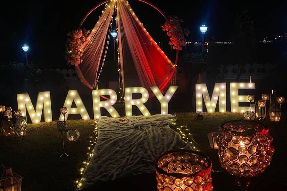 Merry me proposal planning