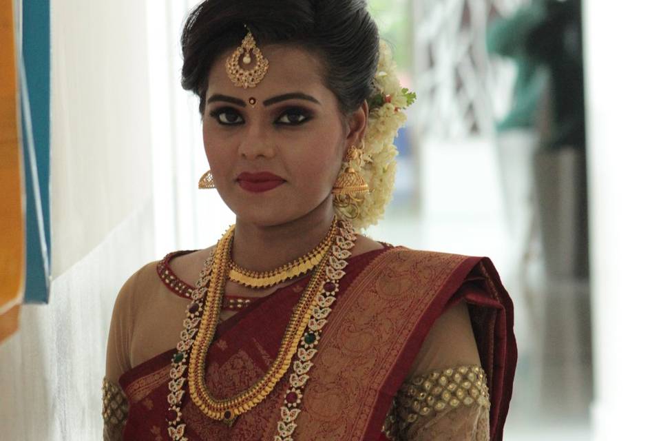 South Indian ceremony makeover