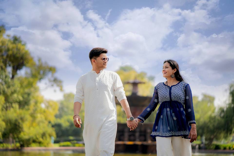 Pre Wed Couple