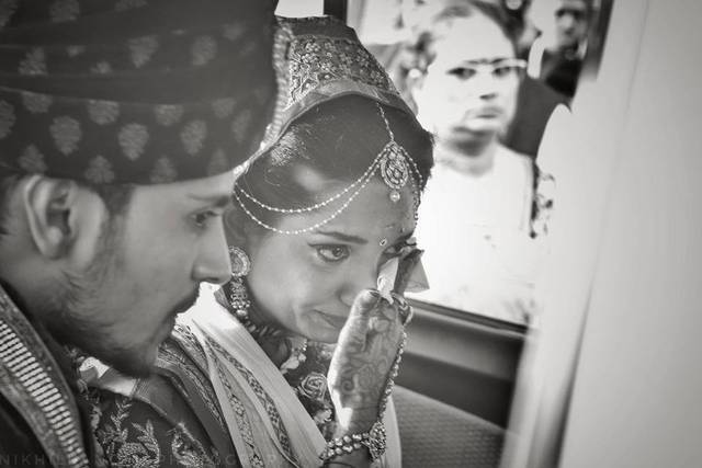 Wedding couple shots