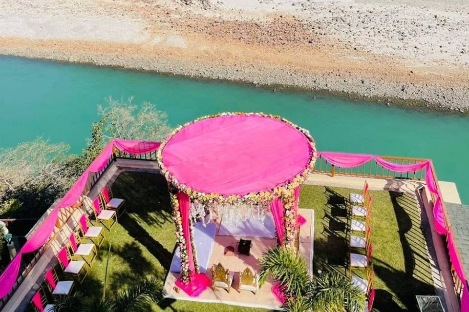 Fantasied Destination