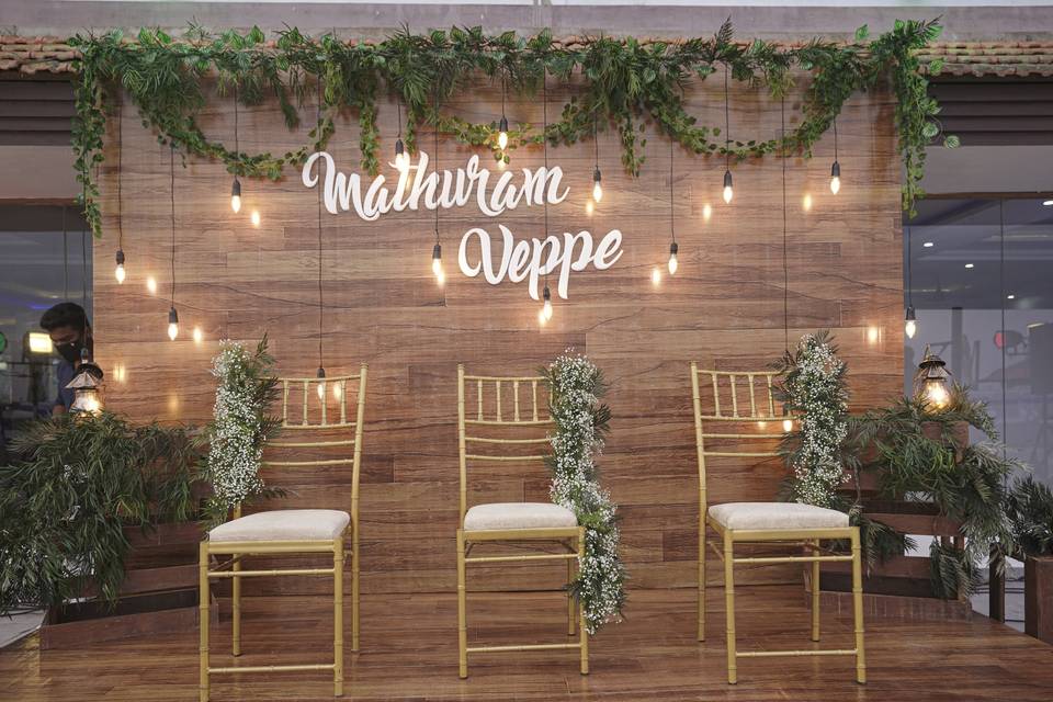 Wedding decor