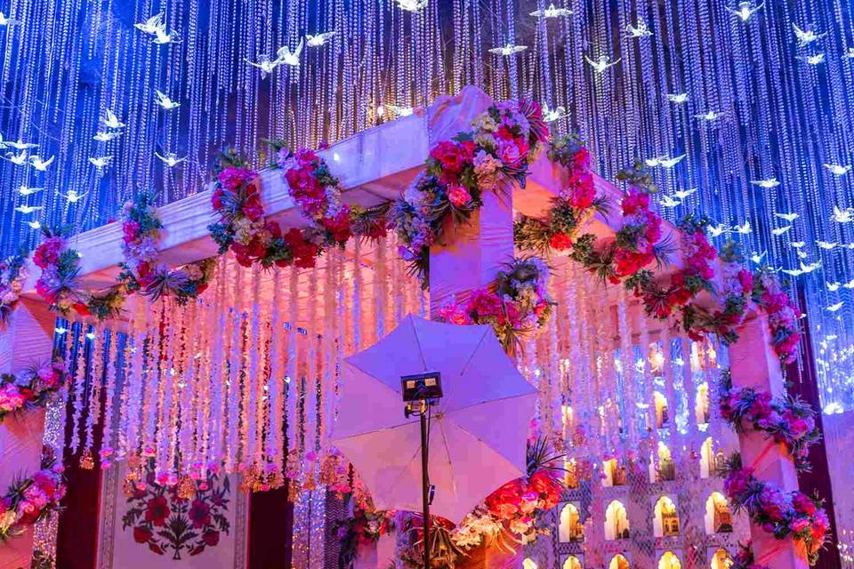 Mandap decor