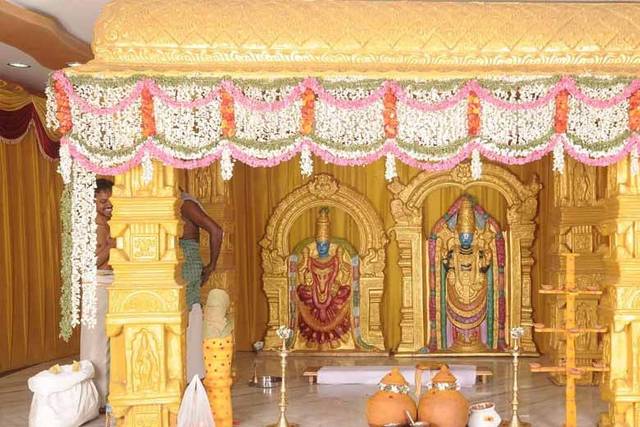 Sree M Dasartha Naidu Kasthuri Mahal - Venue - Kolathur - Weddingwire.in