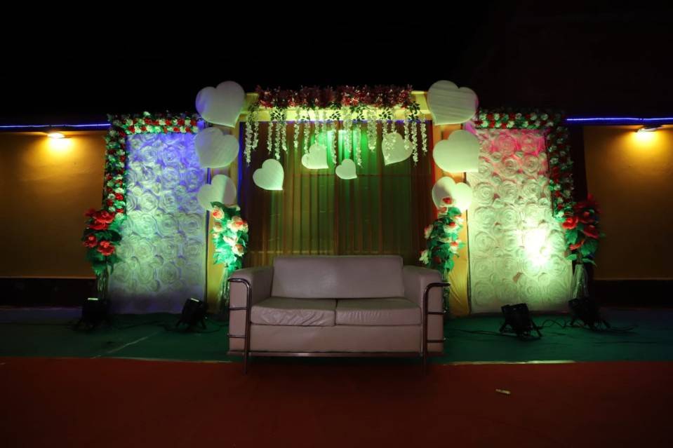 Stage decor