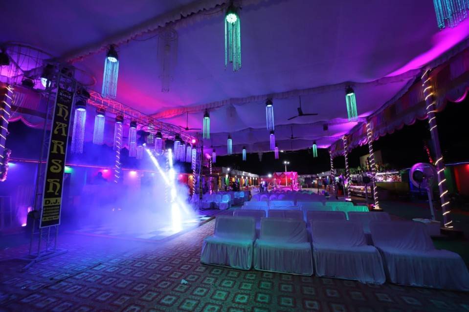 Event space decor