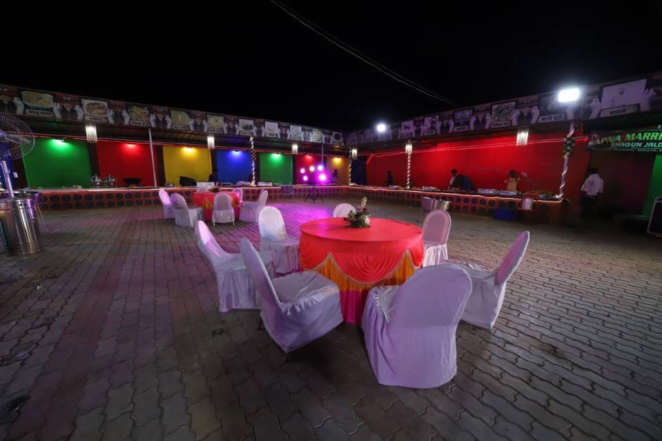 Event space decor