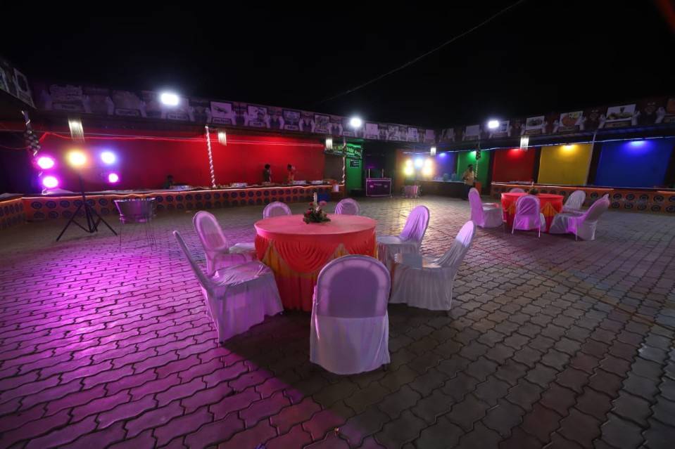 Event space decor