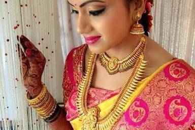 Bridal makeup