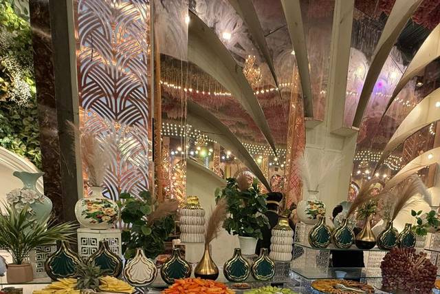 Catering setup