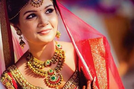 Bridal makeover