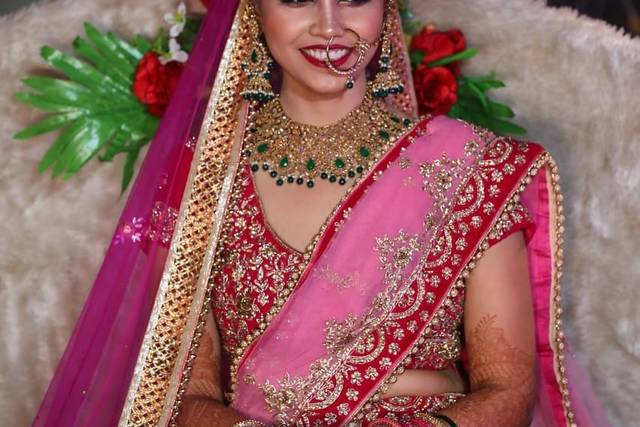Bridal makeover