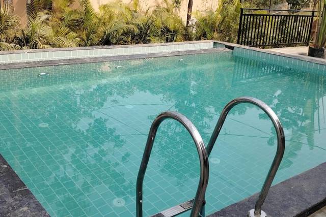 Poolside