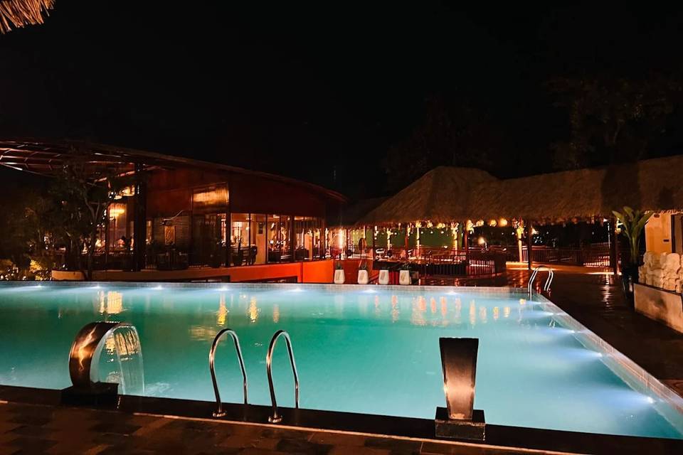 Poolside