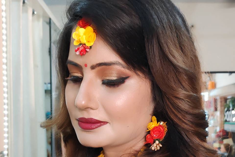 Bridal makeup