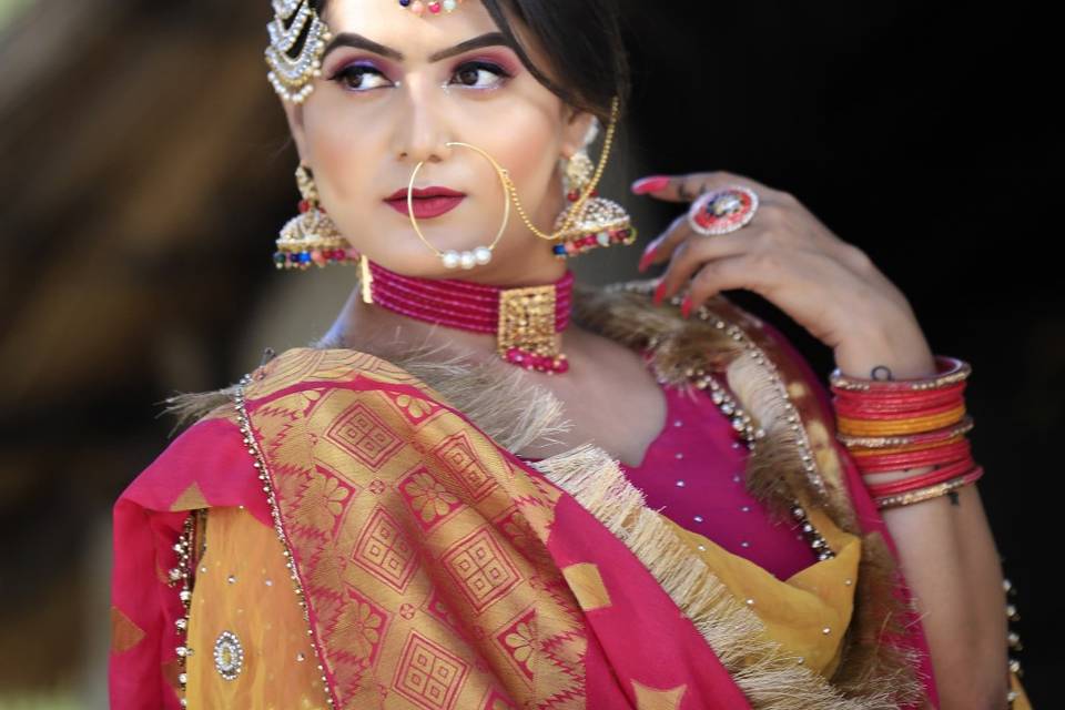 The Traditional Bridal