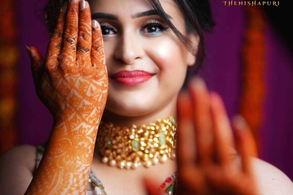 The Haldi-Mehendi Makeover