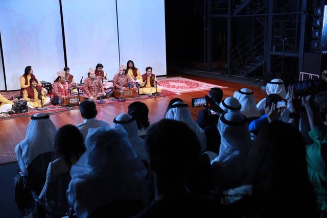 Stage performance