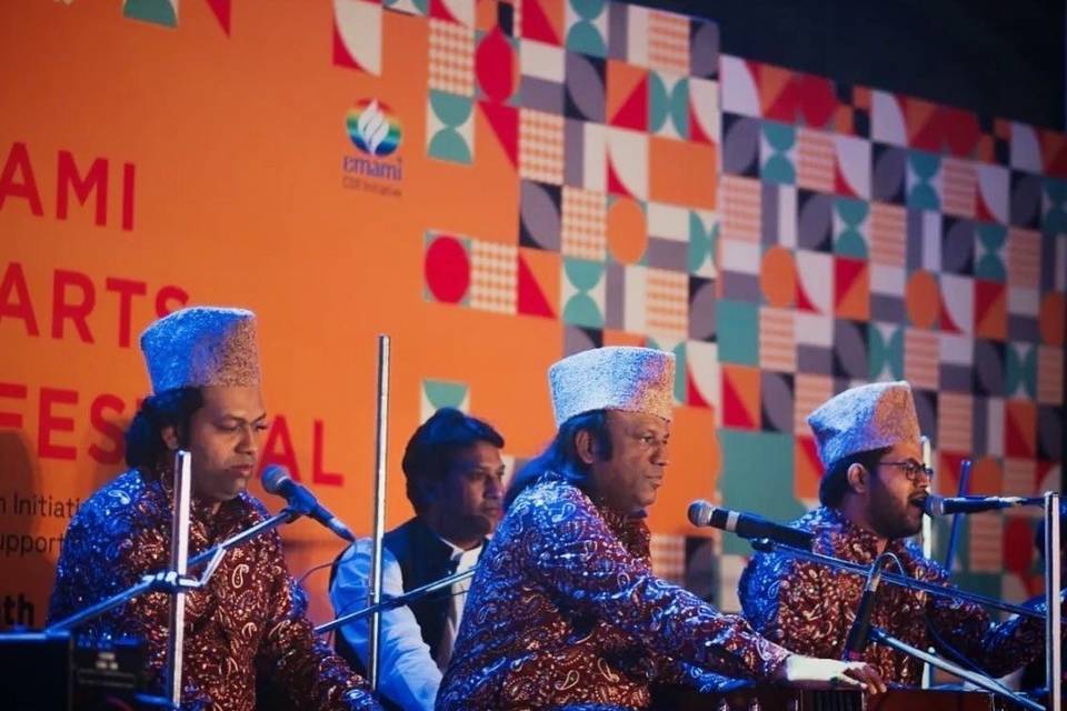 Stage performance