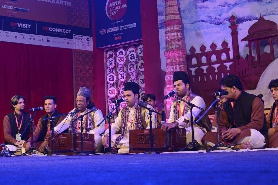 Stage performance