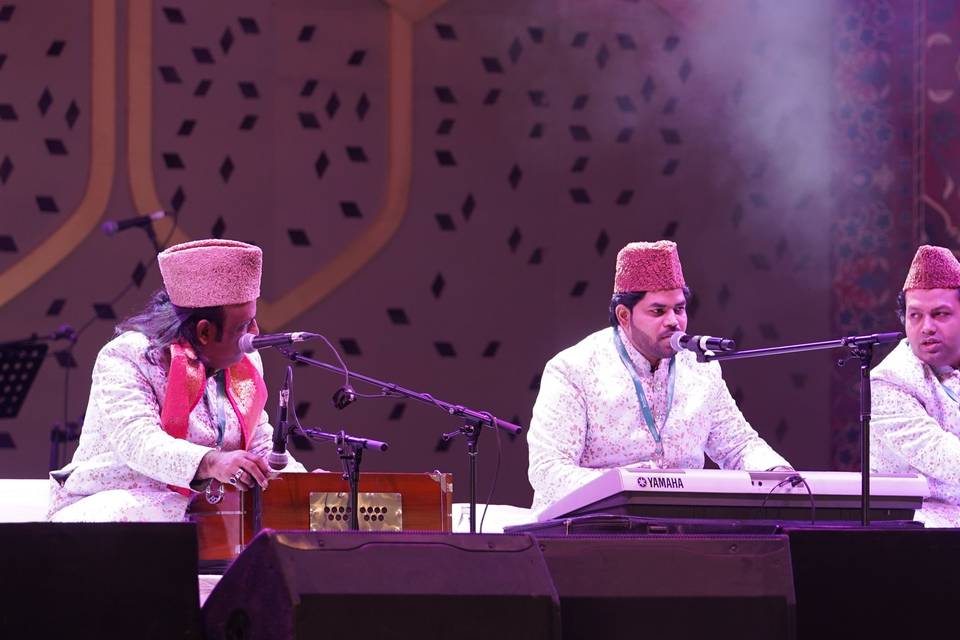 Stage performance