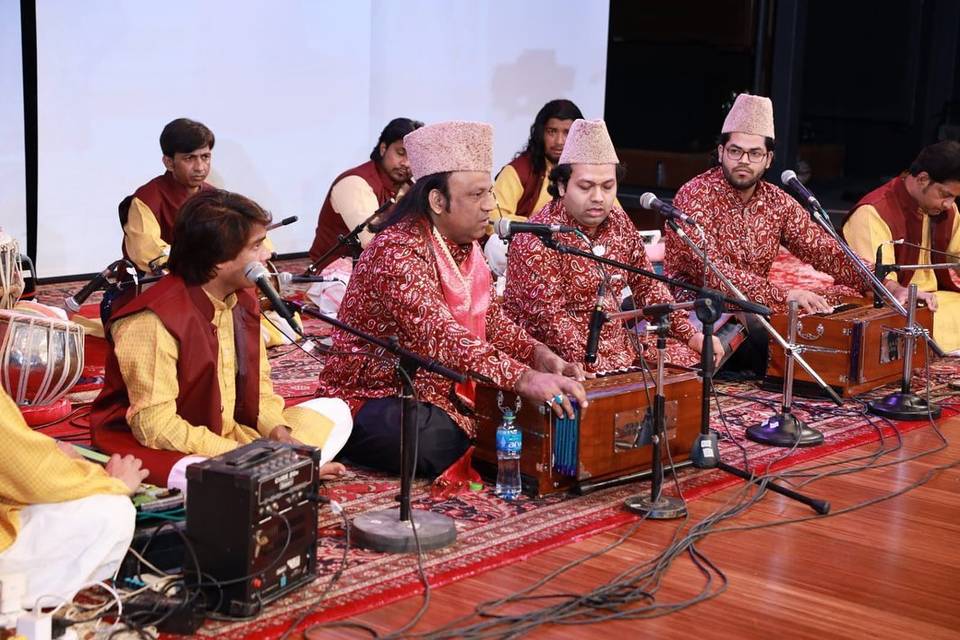Stage performance