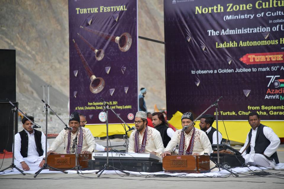 Stage performance