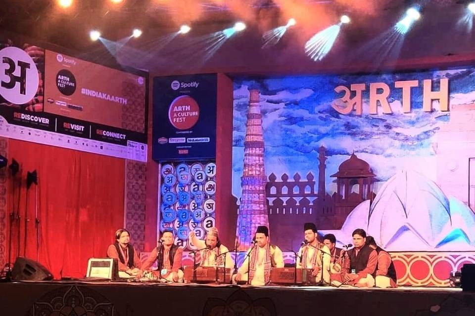 Stage performance