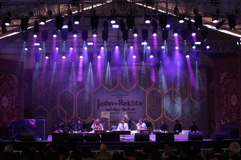 Stage performance